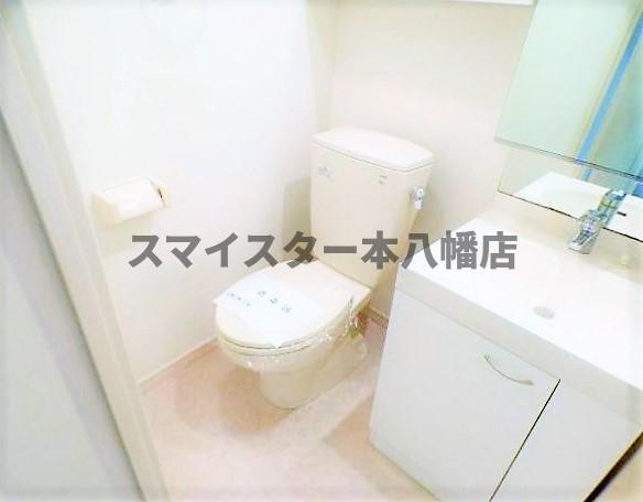 アーカンシェル船橋のトイレ