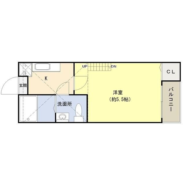 アーカンシェル船橋の間取り