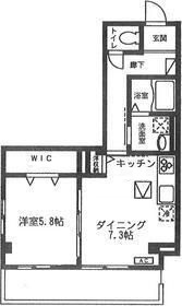ビューノの間取り|間取りです。