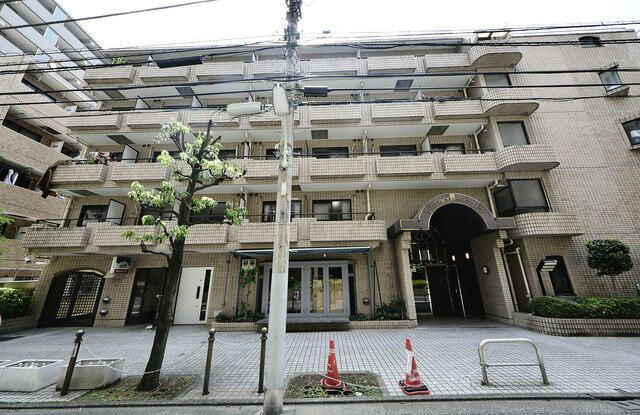 レジダンスイン・目黒の外観