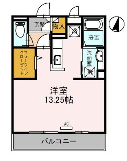 モンターナ グランデの間取り