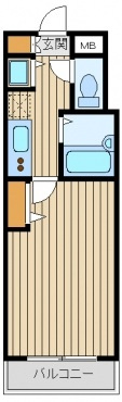 【間取り】 | ヴィータローザ新江古田