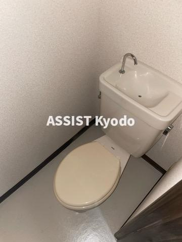 ビリィーメンハイムのトイレ
