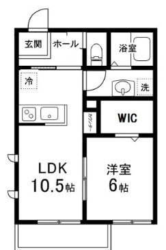 Moderno(モデルノ) の間取り