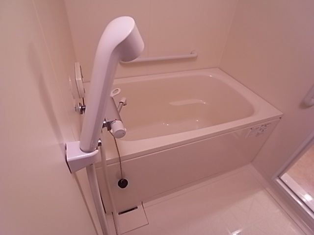 パレセゾンの浴室