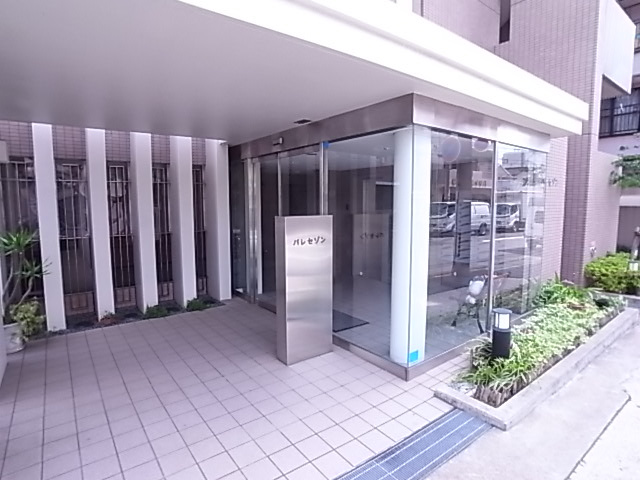 パレセゾンのエントランス