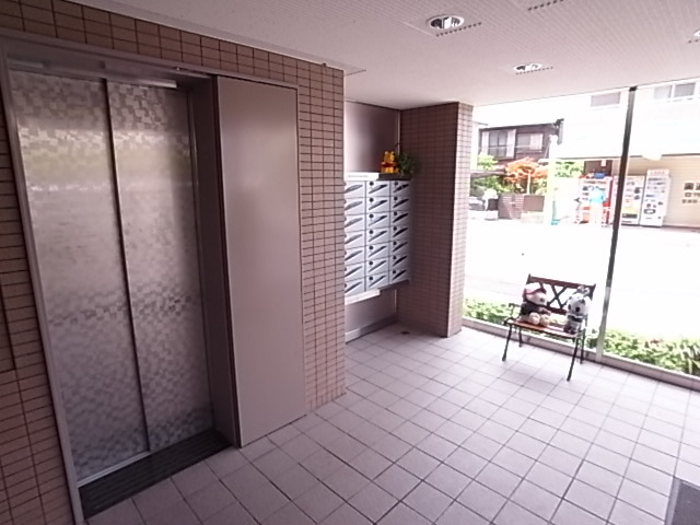パレセゾンのエントランス