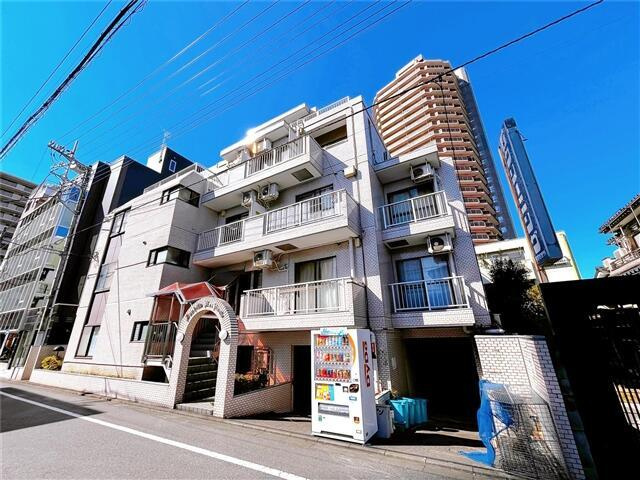 サンヒルズ橋本の外観