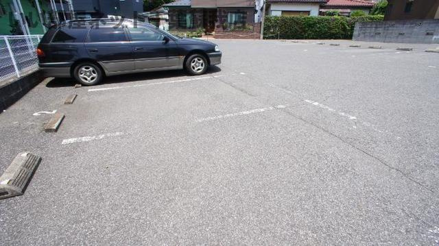 ラールコンホールターベウＢの駐車場|駐車場です