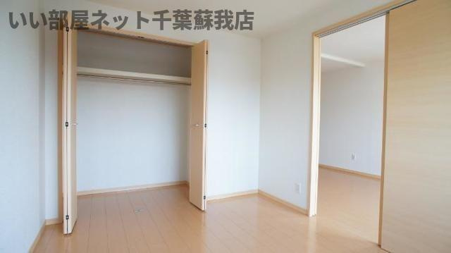 ラールコンホールターベウＢの収納|専用の収納スペースです