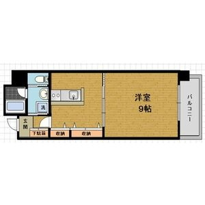 【間取り】 | ベリー・モンテ新大阪