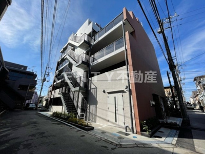 【外観】 | ハーモニーレジデンス東京サウス六郷 | 物件の外観です