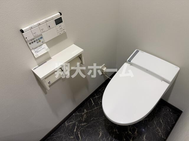 ディアレストステージのトイレ