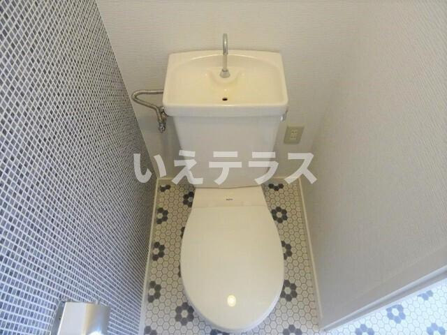 リゾネット柳原のトイレ