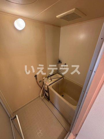 リゾネット柳原の浴室|日々の疲れを癒すお風呂付です