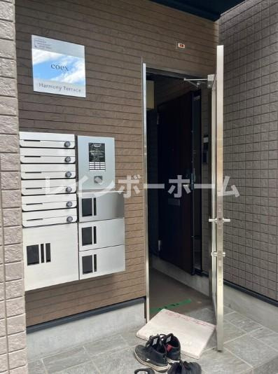 coexのエントランス