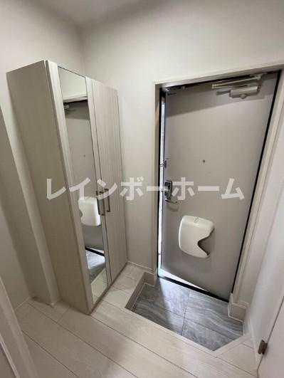 coexの玄関