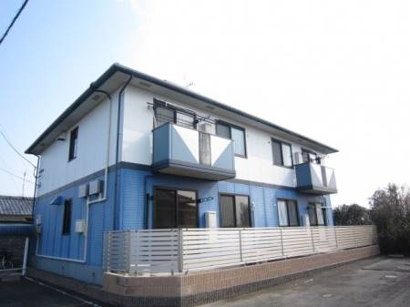 ガーデンヒルズの外観