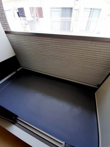 Ｔ’ｓキューブツーのバルコニー