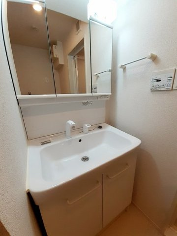 Ｔ’ｓキューブツーの洗面所