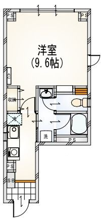 ヴァンヴェール岡埜の間取り|間取りです。