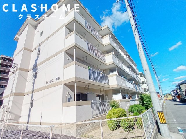 ジュネス神谷　　　刈谷市近郊の賃貸はクラスホーム刈谷店の外観