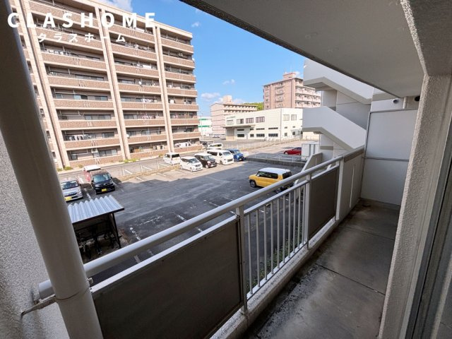 ジュネス神谷　　　刈谷市近郊の賃貸はクラスホーム刈谷店のバルコニー