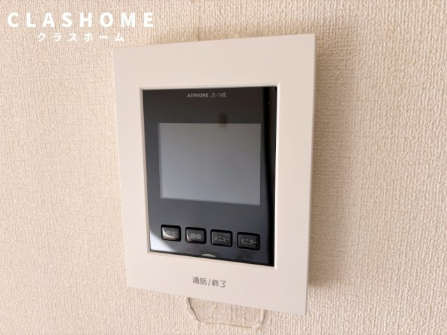 ジュネス神谷　　　刈谷市近郊の賃貸はクラスホーム刈谷店のセキュリティ
