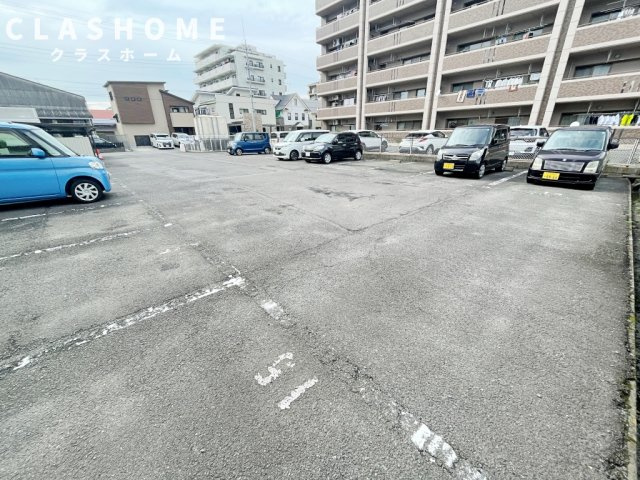 ジュネス神谷　　　刈谷市近郊の賃貸はクラスホーム刈谷店の駐車場