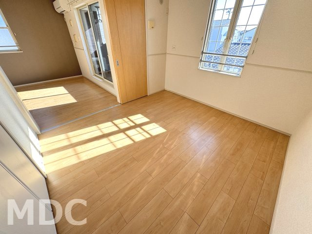 徳島市南沖洲５丁目のアパートの内装