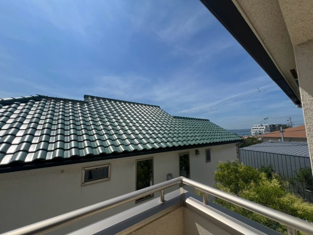 塩屋町6丁目貸家の展望