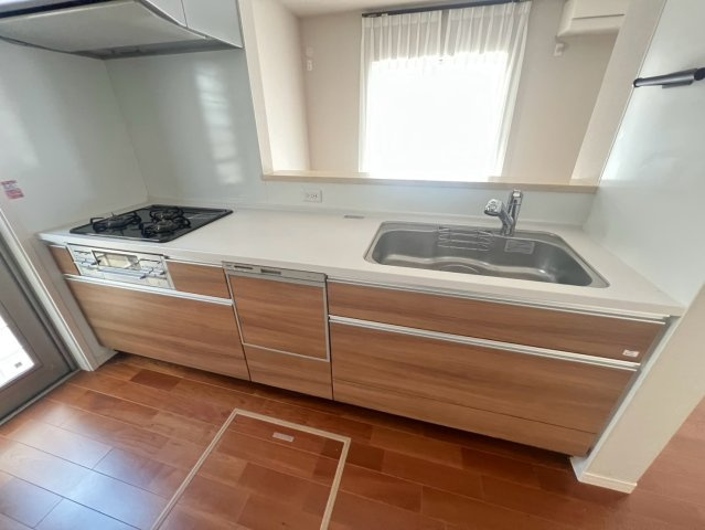 塩屋町6丁目貸家のキッチン