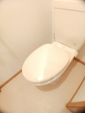来夢１番館　Ｂのトイレ