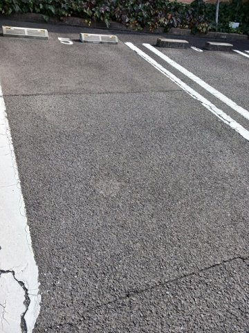 来夢１番館　Ｂの駐車場