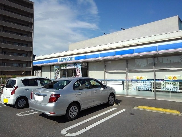 来夢１番館　Ｂの周辺|ローソン坂出駒止町店まで450m