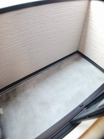 ラルーチェのバルコニー