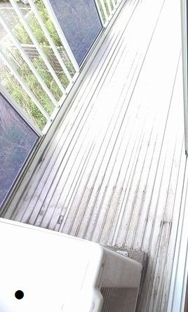 フォブール雅のバルコニー