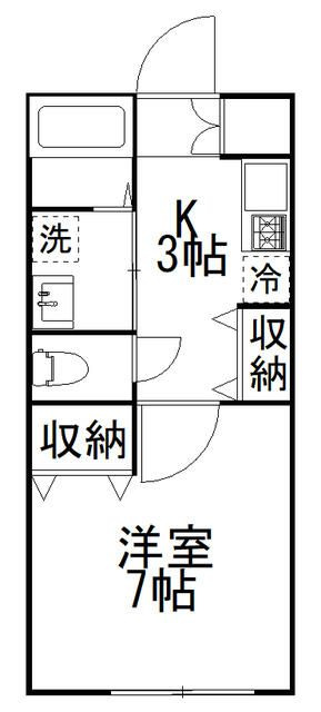 Ｍｉ　ｃａｓａ　Ｂｅｌｌａの間取り
