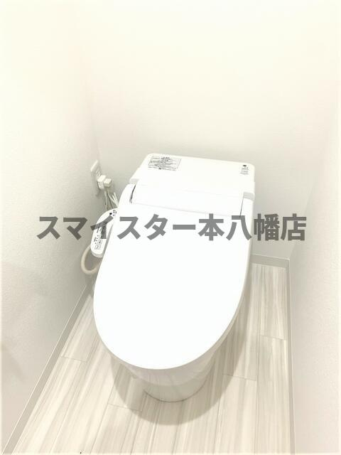 Ｍｉ　ｃａｓａ　Ｂｅｌｌａのトイレ