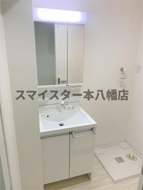Ｍｉ　ｃａｓａ　Ｂｅｌｌａの独立洗面台