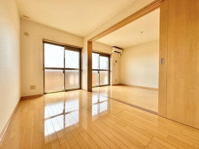 セレストの寝室