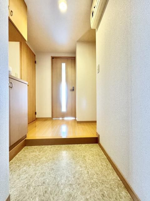 セレストの玄関