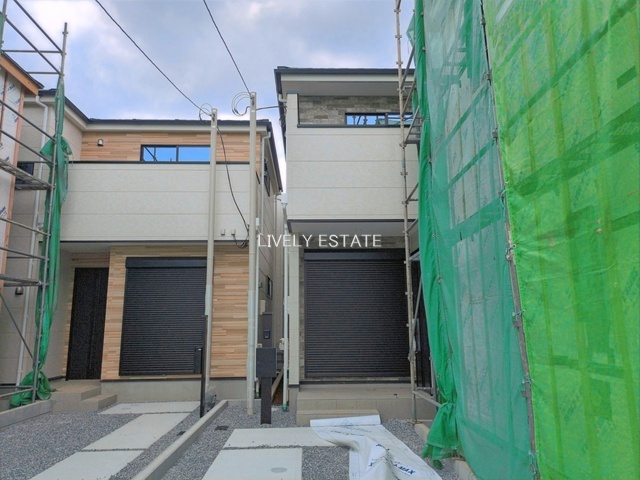 越谷市宮前1丁目 新築分譲住宅 全4棟 1号棟の外観