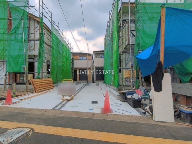 越谷市宮前1丁目 新築分譲住宅 全4棟 1号棟の外観