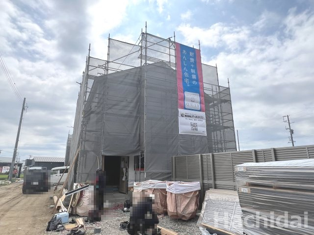 高浜市神明町第6　新築戸建＜6号棟＞の外観|ただいま建築中です♪（2026.09.01）