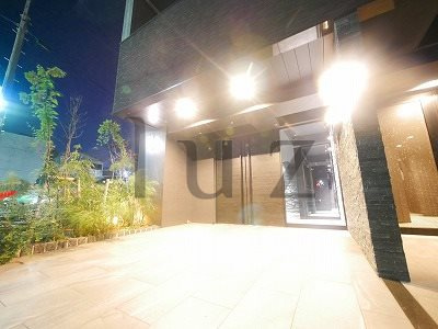 レア横濱山手壱番館のエントランス