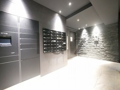 レア横濱山手壱番館のエントランス