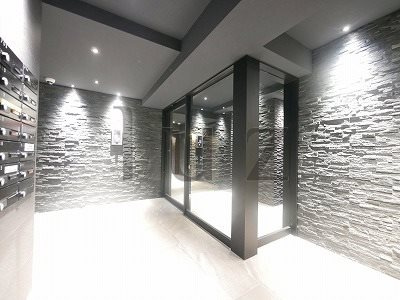 レア横濱山手壱番館のエントランス