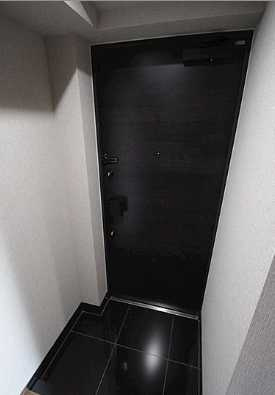 レア横濱山手壱番館の玄関