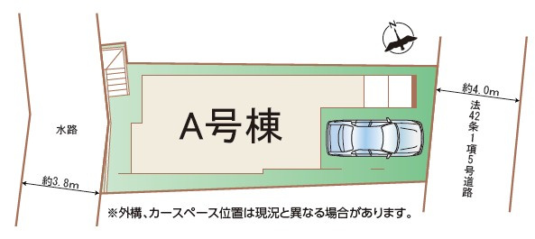 板橋区赤塚1丁目　新築戸建の区画図|区画図

現地ご見学希望・資料請求などお気軽にお問い合わせ下さい！
03-5990-5201